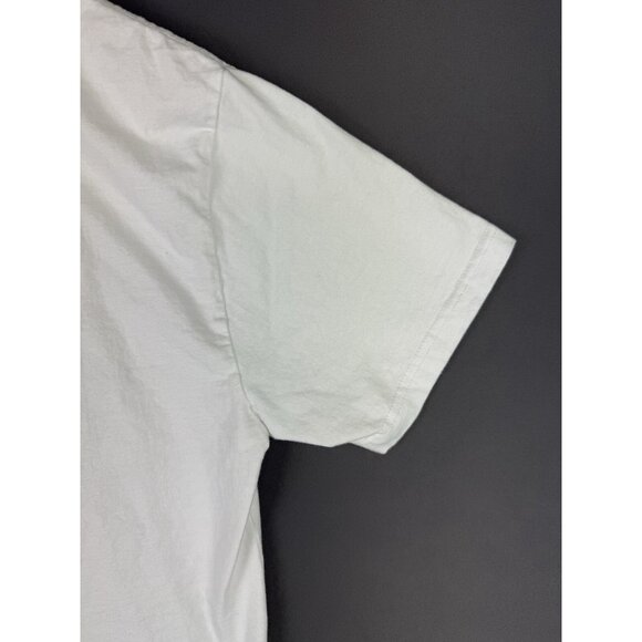 Vintage Y2K Mitchell And Ness NBA x Toronto Raptors Stitched Dino Logo Rare Art - Picture 11 of 16